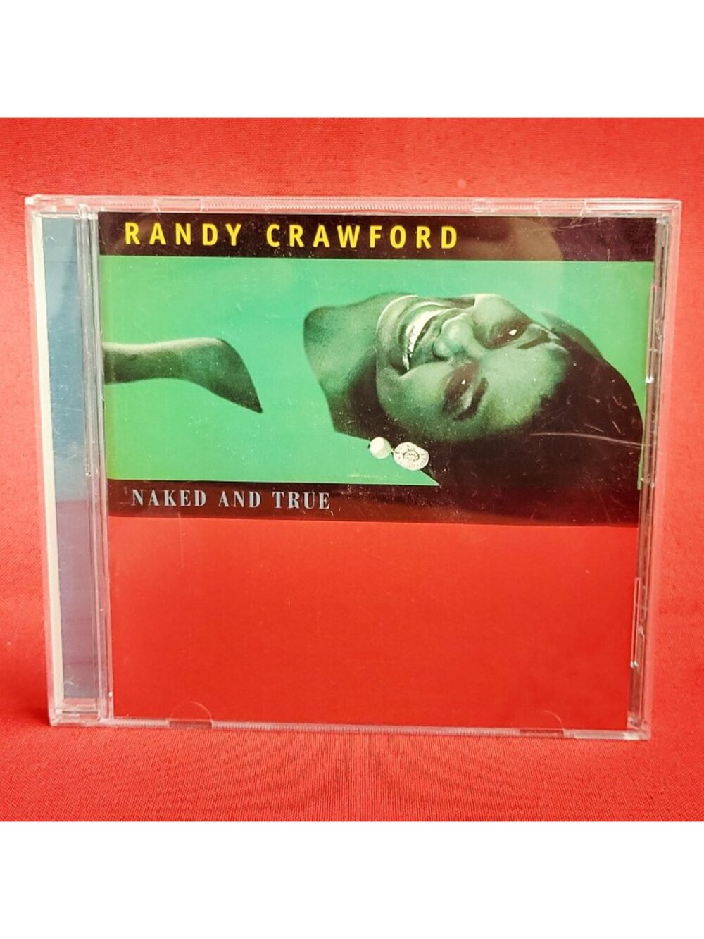 Naked & True Randy Crawford CD 1995
